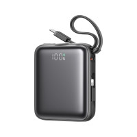 

                                    Joyroom JR-PBF27 10000mah Mini Fast Charging Power Bank With IP & TC Cable (22.5W)